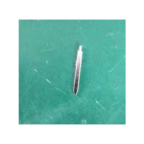 OBD male connector injection molding weld wire terminal, the size is Width:1.8mm, length:19.3mm and thickness is 0.8mm
