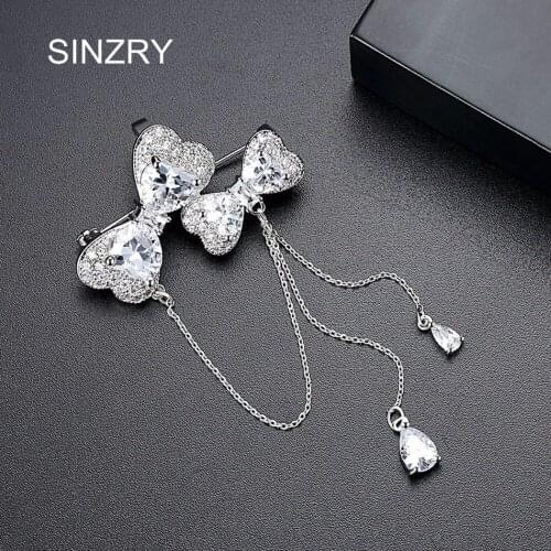 SINZRY Brooches Bow On Clothes
