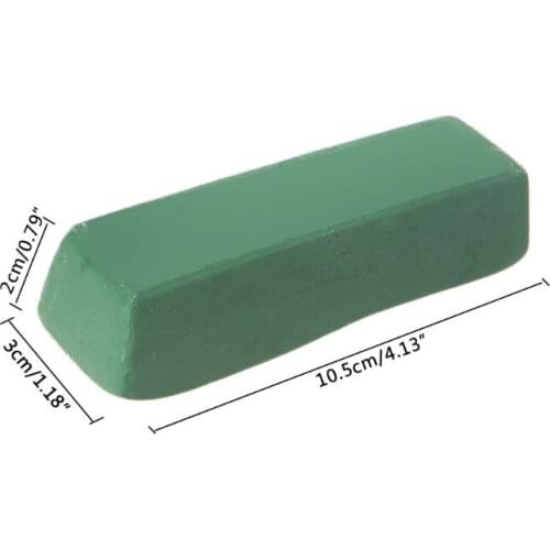 Compound Polishing Paste Wax Metal Brass Grinding Abrasive Soap Buffing Wax Bar