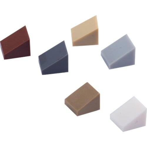 Building Blocks 54200 Slope 30° 1x1 Bricks Assembles Particles Figures Accessories Educational Compatible Toys For Kits