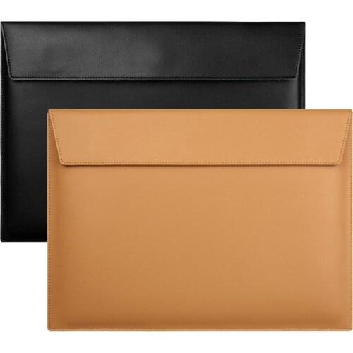 50% Off 13/15inch Ultra-thin Faux Leather Laptop Storage Bag Case for MacBook Air Pro