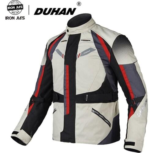 DUHAN Motocross Jersey and Pants Motorcycle Professional Equipment Waterproof Jacket Protective Gear Motocross Racing Suit