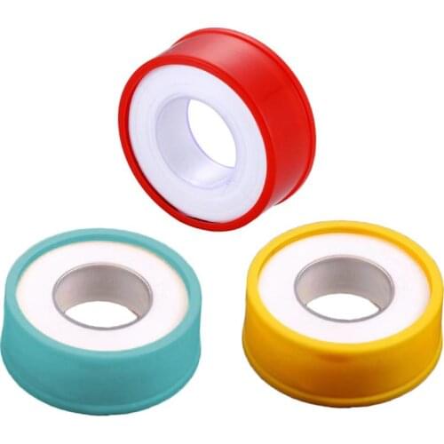 High Quality Raw Material Tape Plumbing Joint Plumber Thread Sealing Tape Gas Water Tape Waterproof Engineering Unit Family