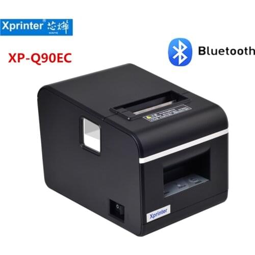 Xprinter Q90EC High quality 58mm Bluetooth auto cutter thermal receipt printer mini printers