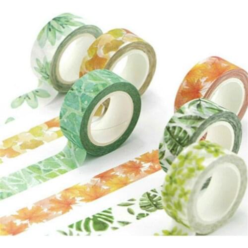 1pcs Kawaii Paper Tape Party Favors Gift for Kids Party Supplies Birthday Scrapbooking DIY Diary Decorative Photo Album Sticker