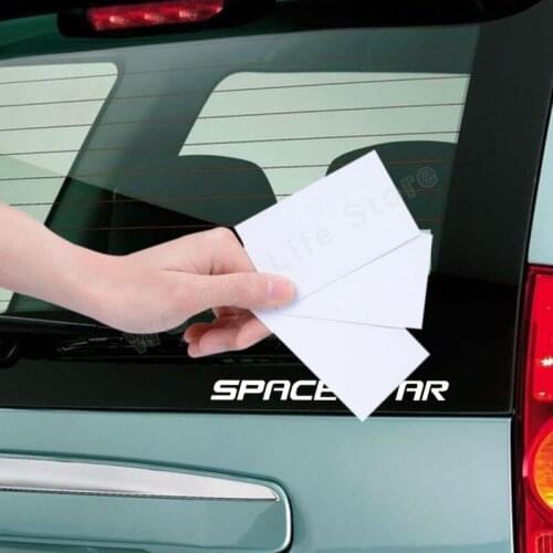 4pcs Car Windows Sports PVC Stickers For Mitsubishi Space Star Car Side Sticker Waterproof Vinyl Decals