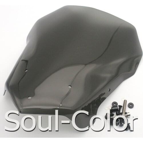 Motorcycl Accessories Windshield Viser VIsor Wind Deflector WindScreen Fits For BMW F800R 2015-2018 F-800R 15'-18' F 800R