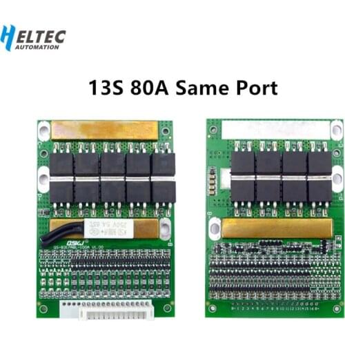 6S-13S 25A 35A 50A 80A 150A BMS Balance Board 24V 36V 48V Ternary Lithium/LiFePo4 Battery Protection Board power tools 7s 8s 10