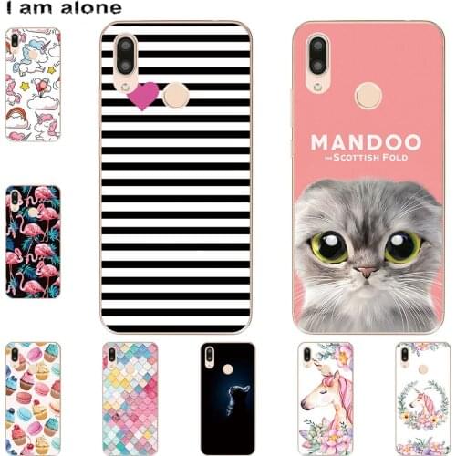 Phone Cases For BQ 6035L Strike Power Max 2019 6.0 inch Cute Cover Color Printing Mobile Fashion For BQ 6035L Bags
