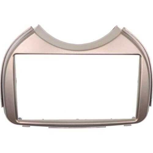 Double Din Fascia for Micra March RENAULT Pulse NISSAN MicramMarch (K13) 2010+Radio CD DVD Stereo Panel Dash Install Fascia