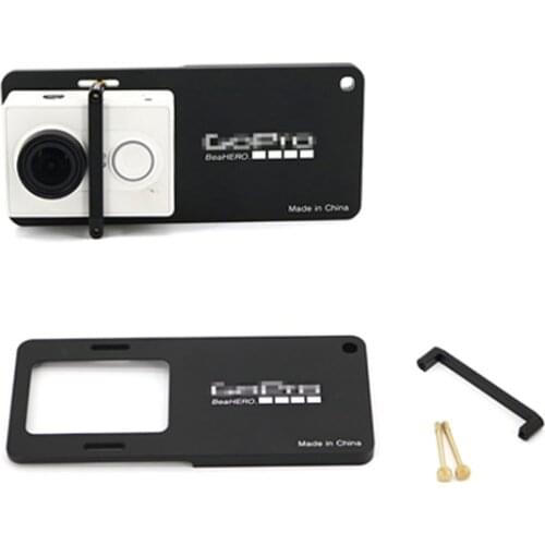 Action Camera to Handheld Gimbal Stabilizer Adapter Switch Mount Plate for DJI OSMO Mobile 2 Smooth 4 for GoPro HERO 3/5/4 YI
