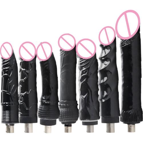 Fredorch Super Big Black Dildo for 3XLR SEX Machine A2/F2/F3, Accessories for Love machine