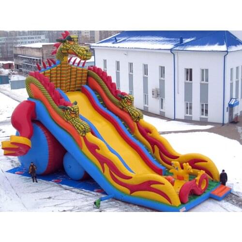 China Guangzhou) manufacturers selling inflatable slides, inflatable castles, COB-121