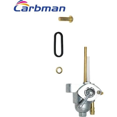 Carbman Gas Fuel Petcock Valve For Honda CS90 S90 CL90 SL90 CL70 SL70 SS50 SS125 A S65 A053 Motorcycle Spare Parts