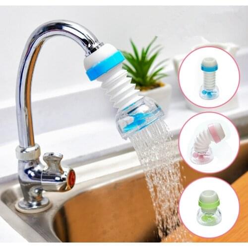 Kitchen Accessories Cleaning Fruit Vegetable Tools Adjustable Splash-proof Water-saving Shower Kitchen Gadgets Kitchen Goods