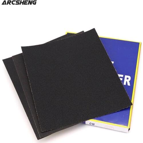 1Pc Grit 80-2000 Wet And Dry Polishing Sanding Wet/Dry Abrasive Sandpaper Paper Sheets Surface Finishing Made
