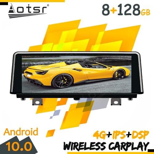 Android 10 Tape Radio Recorder Car For BMW 3 4 Series F30 F31 F34 F35 F80 F32 F33 F36 F82 F83 Multimedia Player Stereo Head Unit