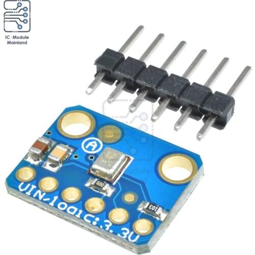 Diymore SPH0645 I2S MEMS Microphone Breakout Sensor Board Module SPH0645LM4H Microphone Module 1.6-3.6V for Arduino Raspberry Pi
