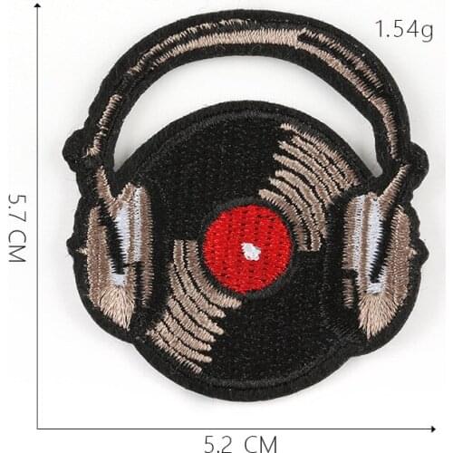 LP Iron On Patches Sew On Patch Shirt Shorts Fashion Logo Embroidery Clothing Fashion Badge