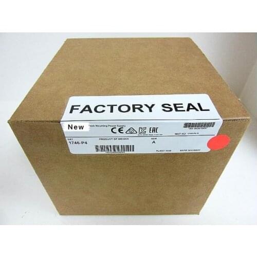 PLC 1746-P4 (new original) 100% new in stock with one year warranty