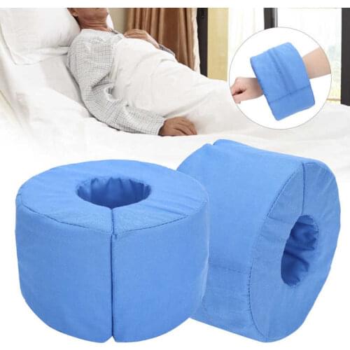 Heel Anti Bedsore Pillow Foot Hand Rest Elevating Cushion Pad for Elderly Bedridden Patient Hands Legs Foot Care Brace Supports