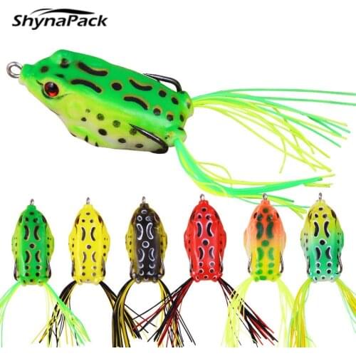 2021 NEW Frog Lure Soft Tube Bait Plastic Fishing Lures Swimbait Minnow Crank Silicone Artificial baits Wobblers sea Ice Fishing