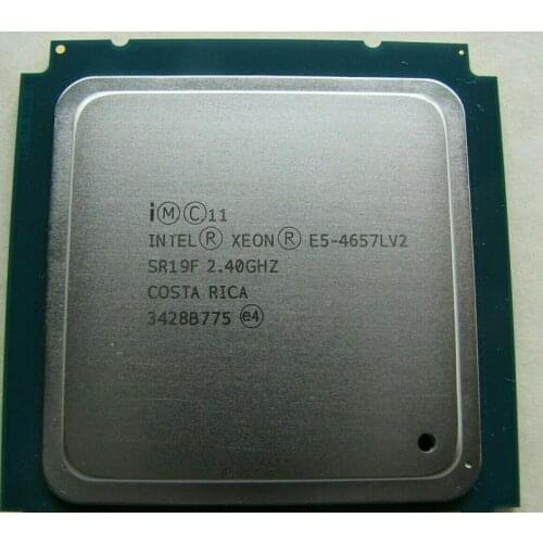 Intel Xeon E5 4657LV2 E5 4657L V2 2.4GHz Twelve-Core Twenty-four-Thread CPU Processor 30M 115W LGA 2011