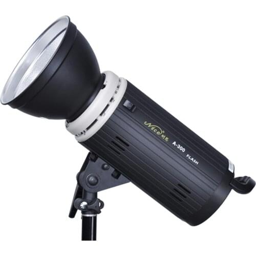 NiceFoto a-300w professional studio lights flash light photography light equipment single lamp