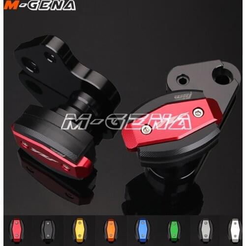Motorcycle CNC Crash Pad Frame Slider Protection Guard For YZF1000 YZF 1000 R1 YZF1000R1 YZFR1 YZF-R1 09 10 11 12 13 14
