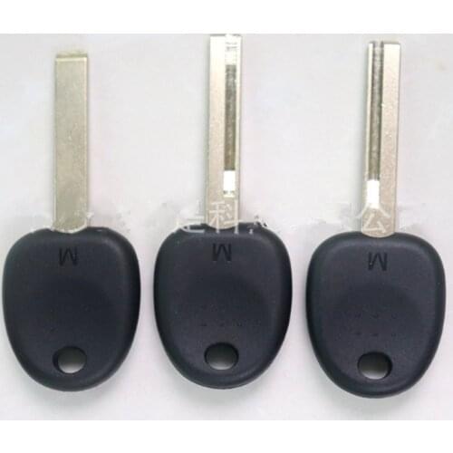 DAKATU Blank Car Transponder Key Shell For Hyundai Accent Sonata Elantra NF Coupe Getz Lavita TiburonTucson Verna Key Case