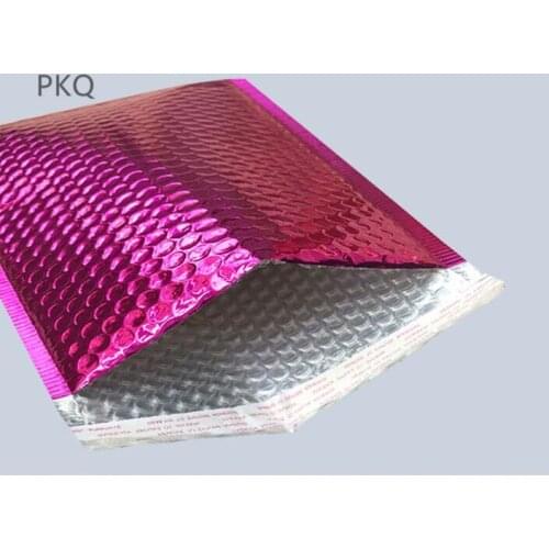 Size: 38*28cm Pink Bubble Envelope Mailer Express Pedded Gift Mailing Paper Bag Envelope 20pcs/lot Free shipping