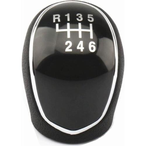 1Pcs New Gear Shift Knob Car Auto Manual Shifter Lever Stick Head Handball Gear Shift Collar For Hyundai IX35 2012-2016