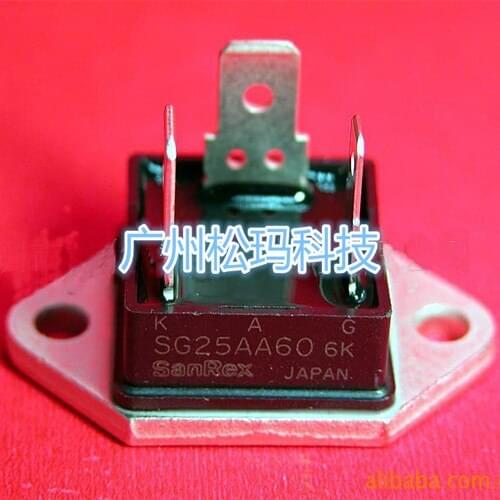 SG25AA60 25A 600V SCR module to ensure quality--SMKJ