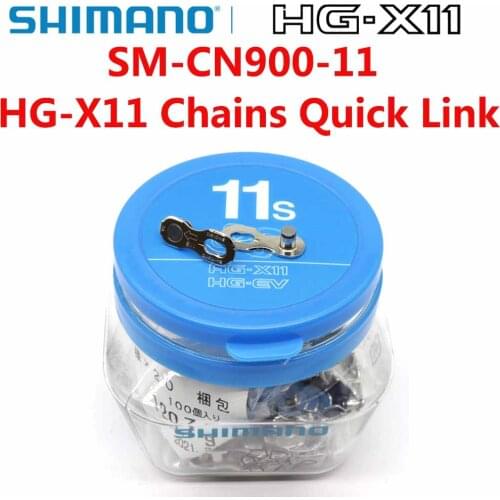 SHIMANO SM-CN900-11 Chain Connectors 11 speed Chain magic button Compatible Shimano HG-X Chains 11s Quick Link HG601/HG701/HG901