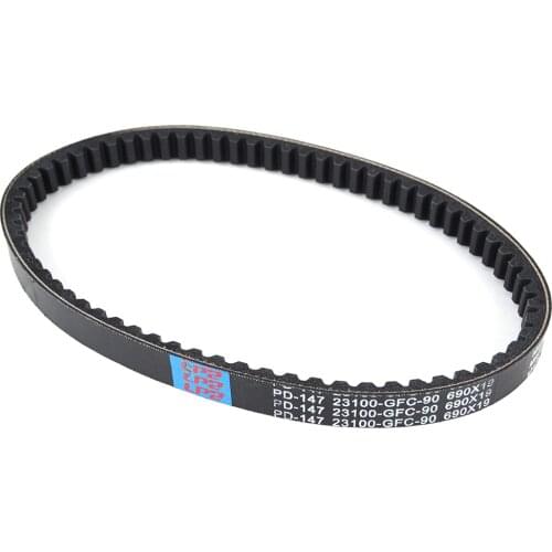 Drive Belt Replacement 23100GFC901 for Honda NCH50 Metropolitan 2012-2015 Clutch Transfer Belt