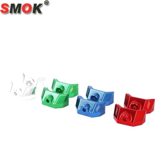 SMOK For Kawasaki Z800 Z 800 2013 2014 2015 2016 Motorcycle Accessories CNC Aluminum Rear Fork Spindle Chain Adjuster Blocks
