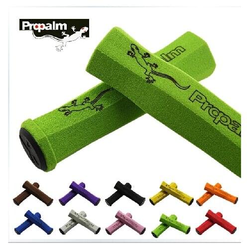 Super Light Propalm Sponge Soft Bicycle Grips Sets for MTB bicycle Folding Bike Handlebar Anti-Skid bicycle accessories