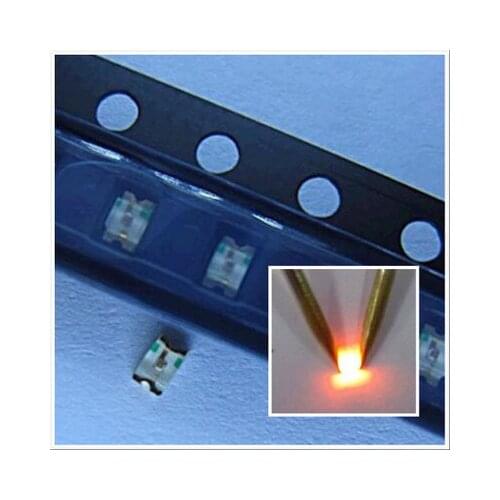 LED patch light emitting diode 0603 orange light highlight SMDLED 0603 orange patch 0603 orange