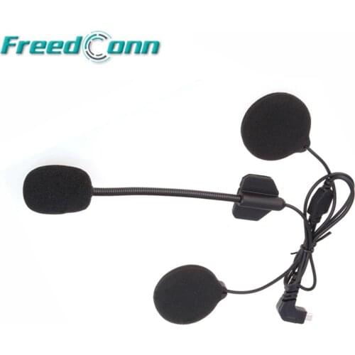 T-COMVB Headset Microphone Mic For FreedConn T-MAX 5/8Pin New Old Plug Interface Helmet Bluetooth Intercom