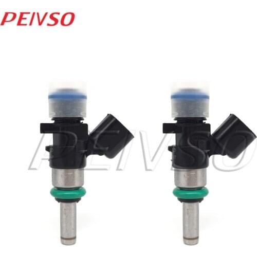 2 pieces 0280158337 2521387 Fuel Injector For Polaris General RZR 1000 XP 4 2014-2021