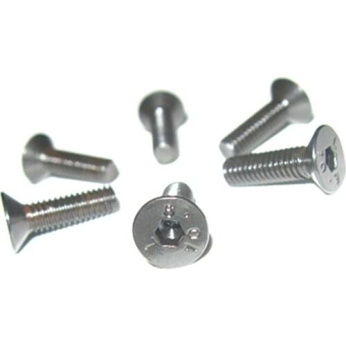 Himoto Racing 1/8 4*14 Flat Head Screws 6P 820039