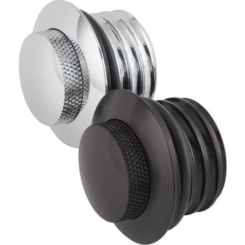 Pop Up Motorcycle Gas Cap Screw-In Flush Mount Fuel Tank Gas Cap Cover For Harley Sportster Dyna Softail Fatboy 1982-2018