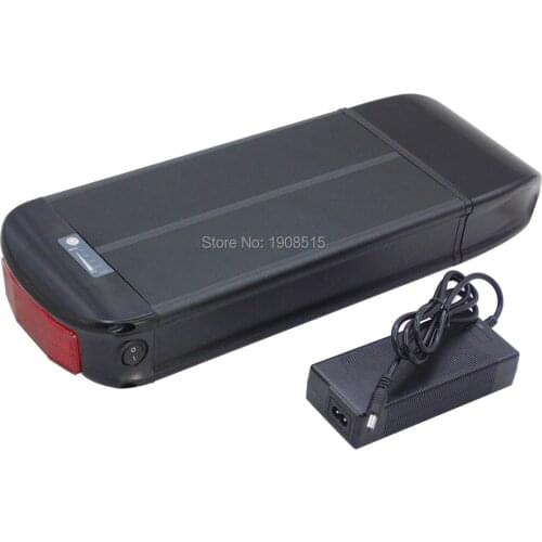 Rear Rack E bike Battery 36V 10.4Ah 14Ah 16Ah for Prophete Alurex Mifa Ebike 18650 Lithium Phylion Battery Akku 36V Battery Pack