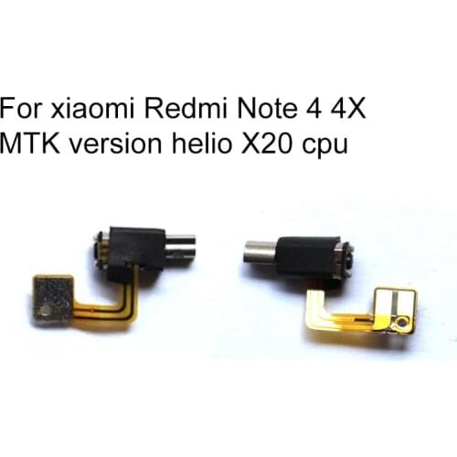 1pcs Vibrator Vibration Motor Replacement Replace Part for xiaomi Redmi Note 4 4X MTK version helio X20 cpu