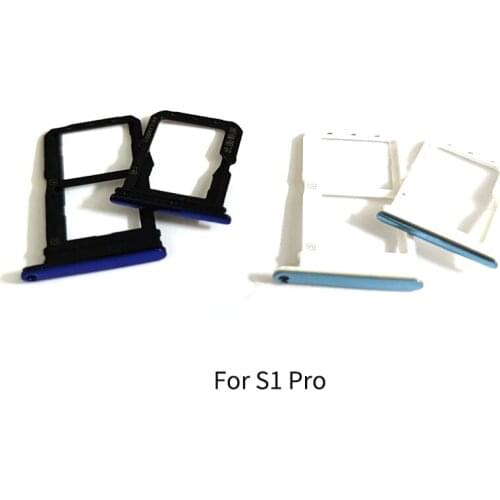 Sim Tray Holder For Vivo S1 Pro SIM Card Tray Slot Holder Adapter Socket Repair Parts