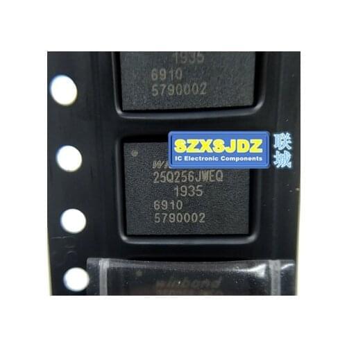 1PCS W25Q256JWEIQ W25Q256JVEIQ W25Q256JW 25Q256JWEQ W25Q256JV