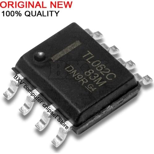 10pcs TL062CDR SOP-8 TL062C SOP8 TL062 SOP 062C TL062CDT