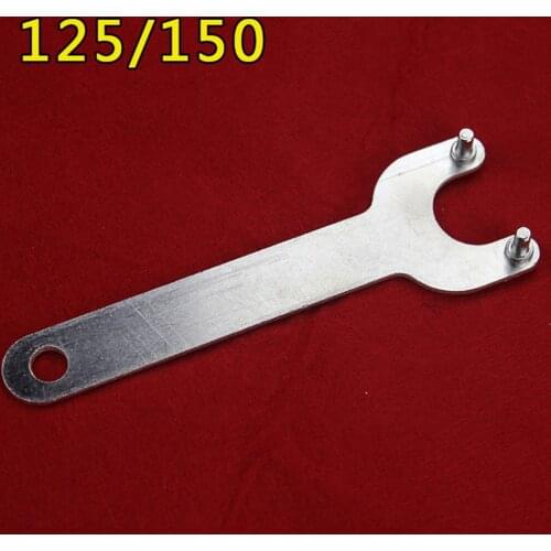 125/150mm Angle Grinder Wrench Spanner Kry Tools For Replacing Grinding Discs Marble Machine Electric Drill Grinding