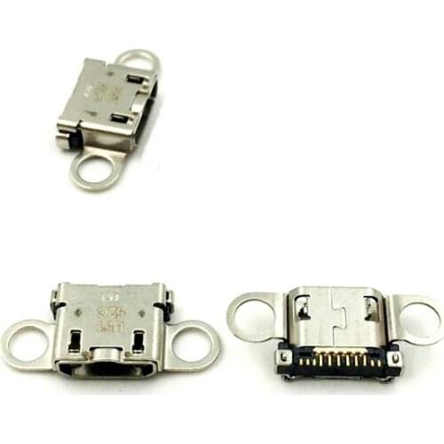5pcs/Lot ,Micro USB Plug Charging Port Connector Socket For Samsung Galaxy NOTE 4 N910 N915 N9100 N9108 N9106 N9109 A7 A5 A3