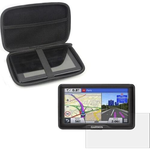 7'' Inche Car Anti-Shock Carry Portable Protect Case + Clear Screen Shield Film for Garmin Nuvi 2797 2797LT 2797LM 2797LMT GPS